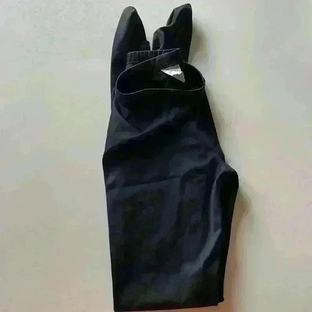 Body wrappers 5-6 boys black convertible tights.